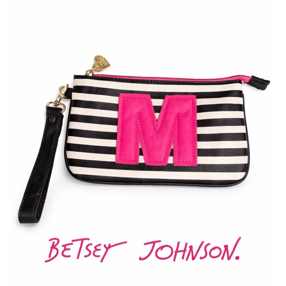 Betsey Johnson Wristlet